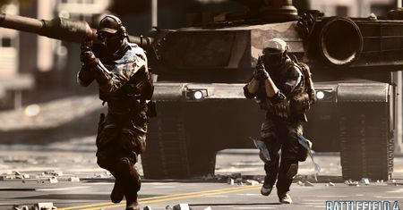 E3: 64 graczy w konsolowym Battlefield 4 kontra wieżowiec