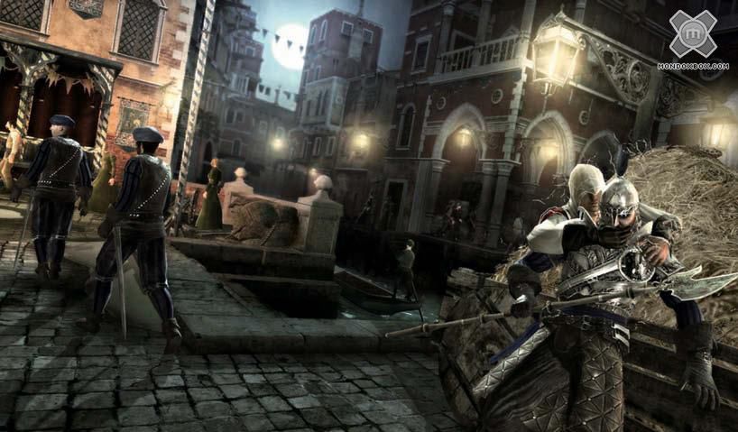 Kolejne widoczki z Assassin`s Creed 2