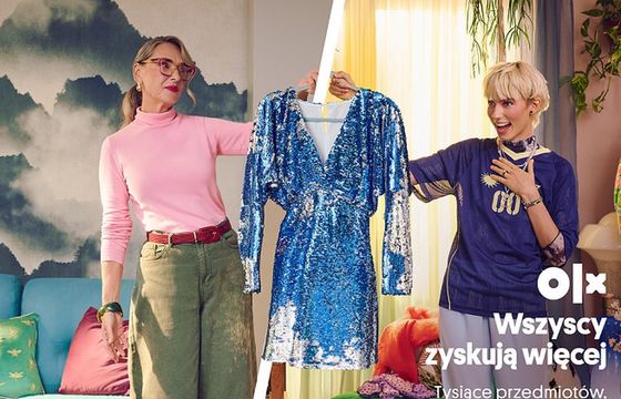 OLX w reklamach „łączy nas”