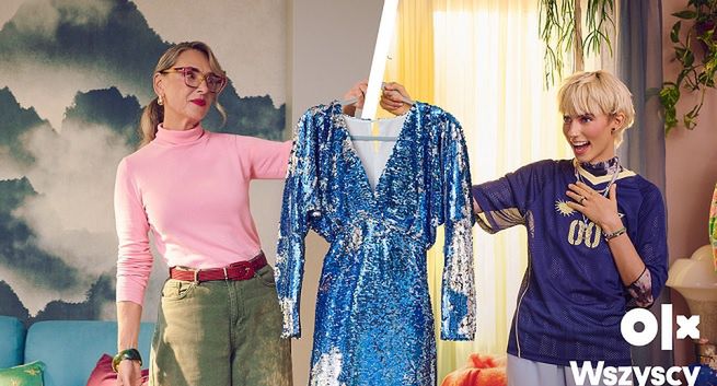 OLX w reklamach „łączy nas”