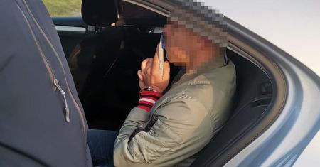 Drogowy recydywista zatrzymany. Szokujące zachowanie 41-latka