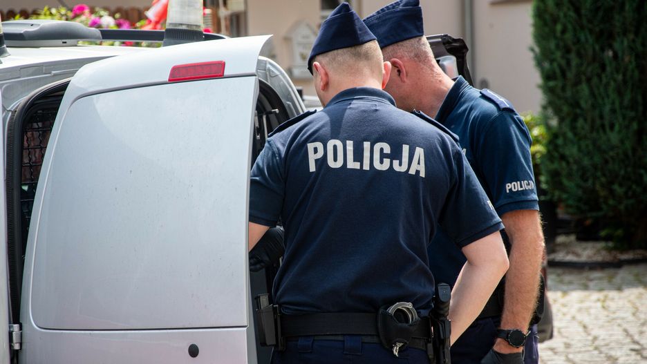 Policja. Zdjęcie ilustracyjne