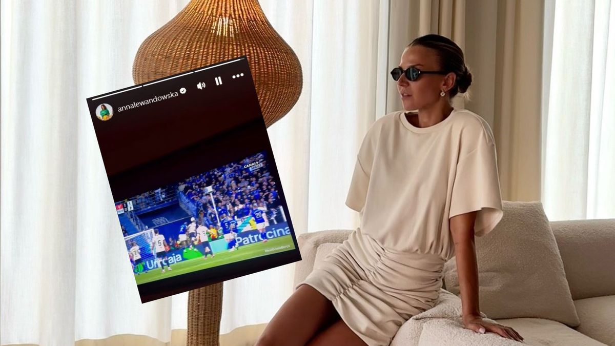 Instagram / annalewandowska/ /stories/annalewandowska / Na zdjęciu: Anna Lewandowska