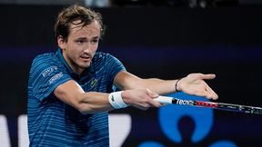 Tenis. ATP Cup. Niegrzeczne zachowanie Daniła Miedwiediewa. Rosjanin ukarany przez sędziego (wideo)