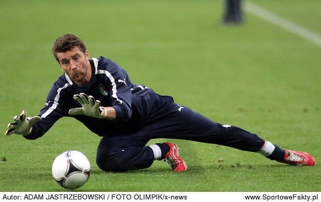 Morgan De Sanctis znalazł się w kadrze Azzurrich na Euro 2012, ale nie wystąpił w żadnym ze spotkań