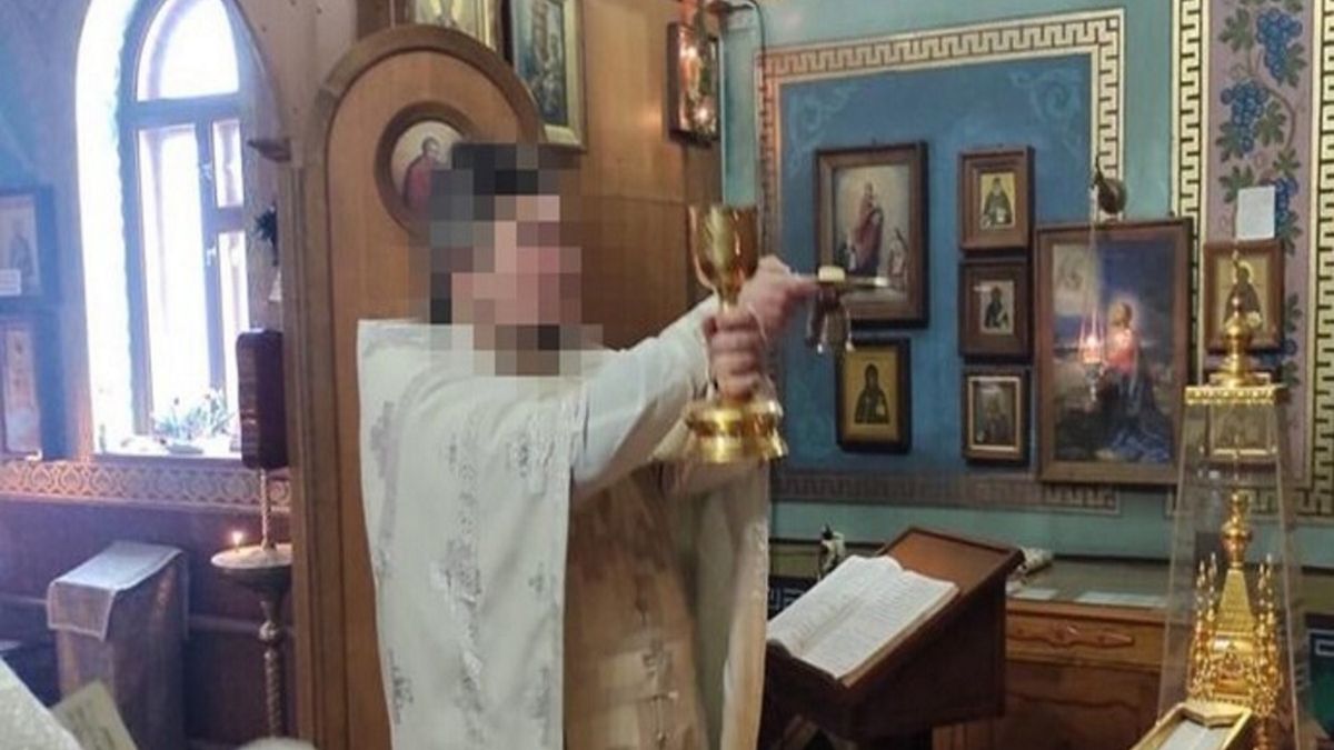 Opat z Lisiczańska współpracował z okupantem, donosząc m.in. o pozycjach ukraińskiego wojska