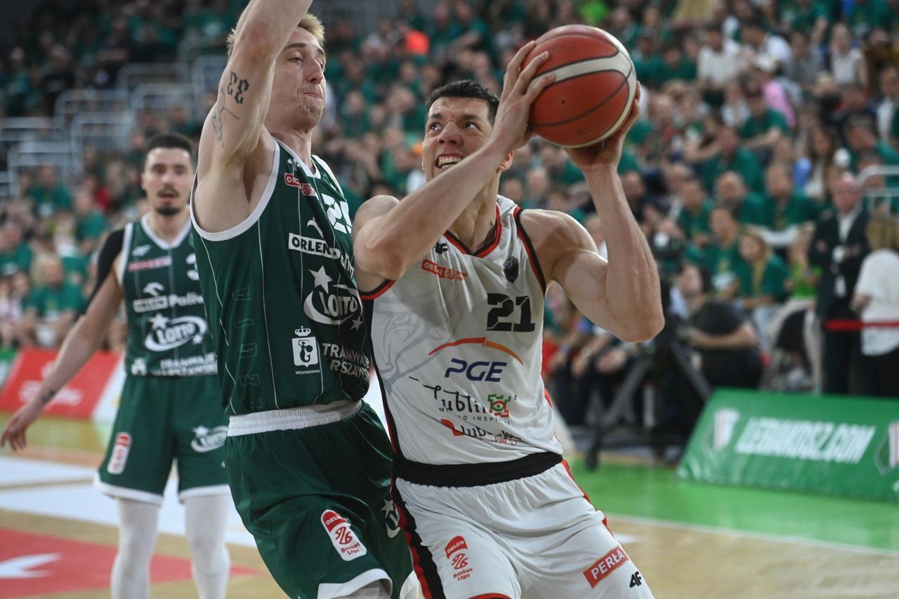 PGE Start Lublin przegrał w trzecim meczu finałowym z Legią Warszawa