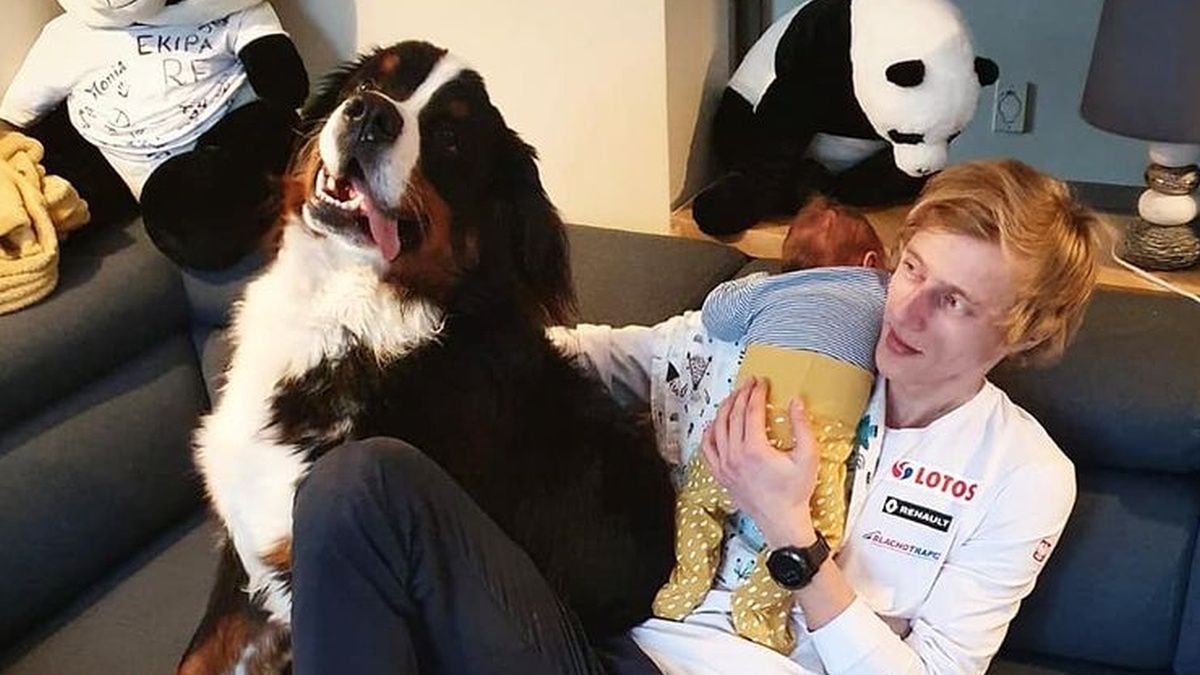 Dawid Kubacki pokazał rozczulające zdjęcie