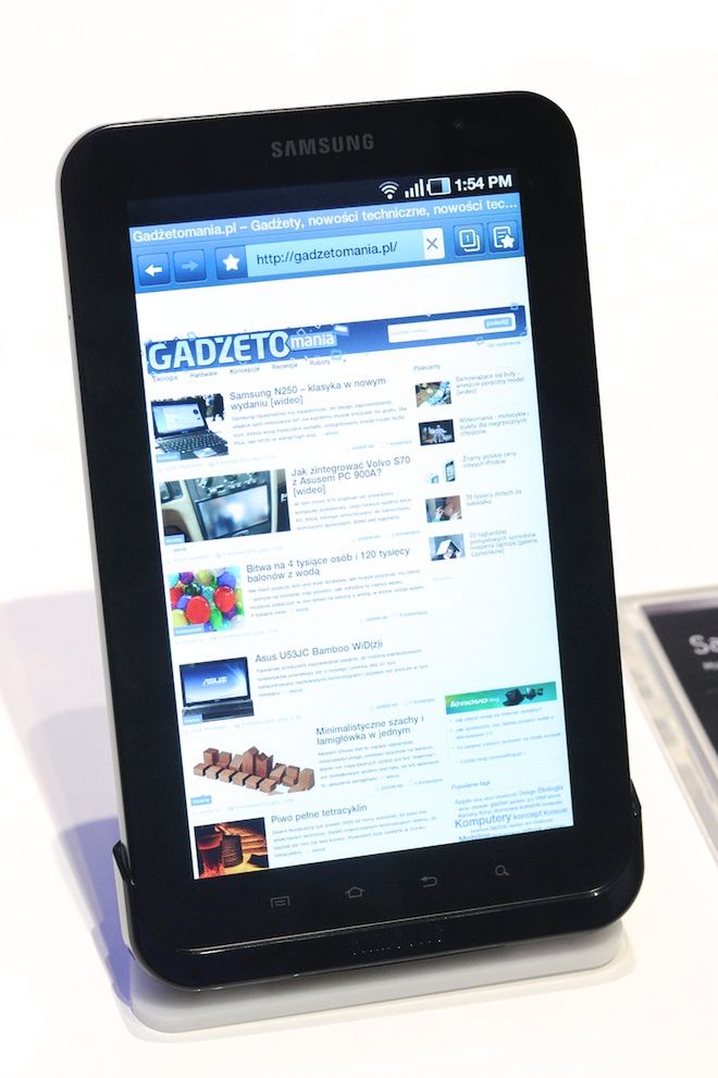 Samsung Galaxy TAB – pierwsze wrażenia [wideo + galeria] 21