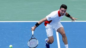 ATP Montpellier: świetne występy Roberto Bautisty i Davida Goffina. Alejandro Davidovich zatrzymany