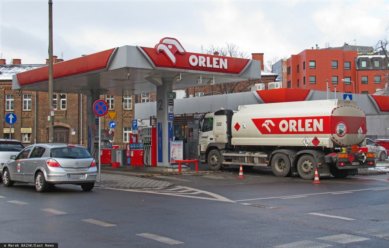 Ważny ruch Orlenu. Zmiana hurtowych cen paliw