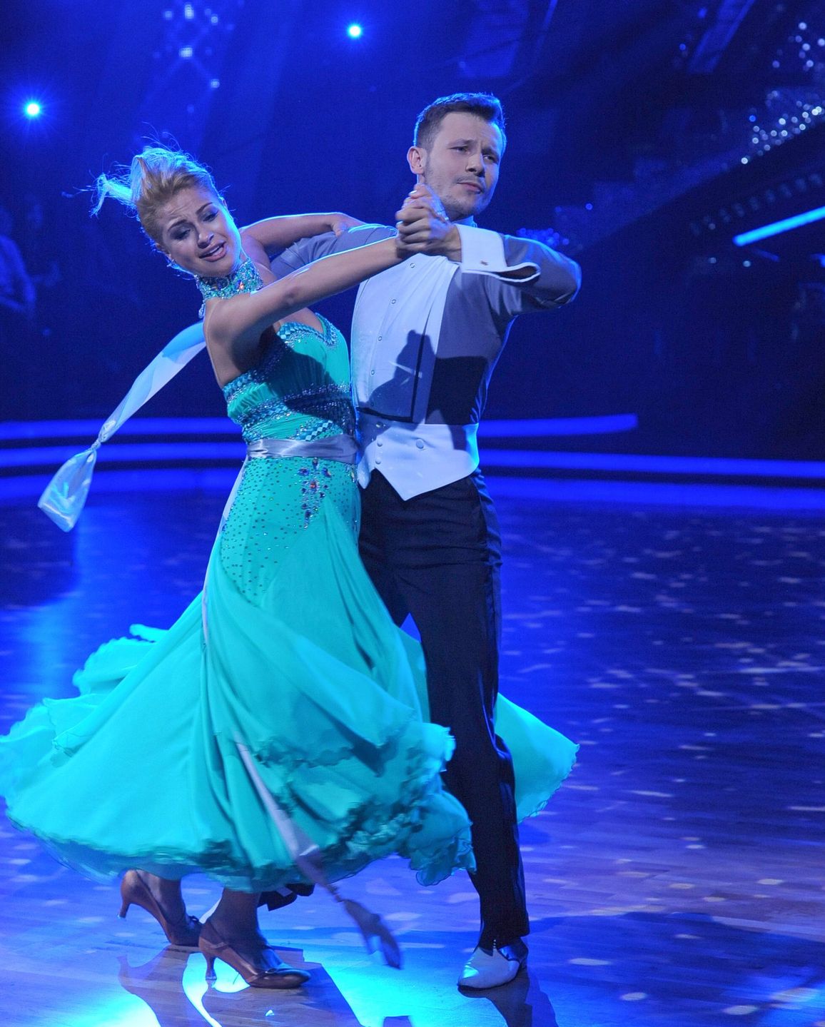 Hanna Żudziewicz i Mateusz Banasiuk w "Tańcu z gwiazdami"