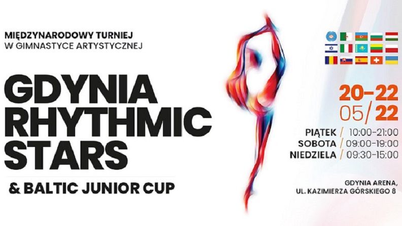 Gdynia Rhythmic Stars & Baltic Junior Cup