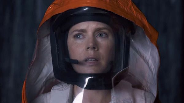 ''Arrival'': Amy Adams rozmawia z kosmitami