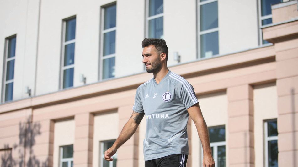PAP / Leszek Szymański / Na zdjęciu: Ivan Obradović