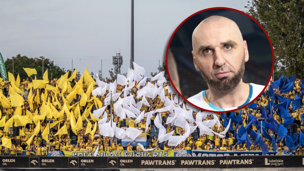 WP SportoweFakty / Na zdjęciu: stadion w Lublinie i Marcin Gortat