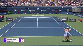 Simona Halep triumfuje w Toronto. Zobacz skrót finału