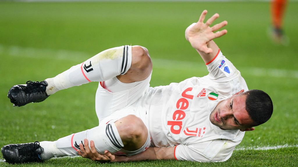 Zdjęcie okładkowe artykułu: Getty Images / Giuseppe Maffia/NurPhoto / Na zdjęciu: Merih Demiral