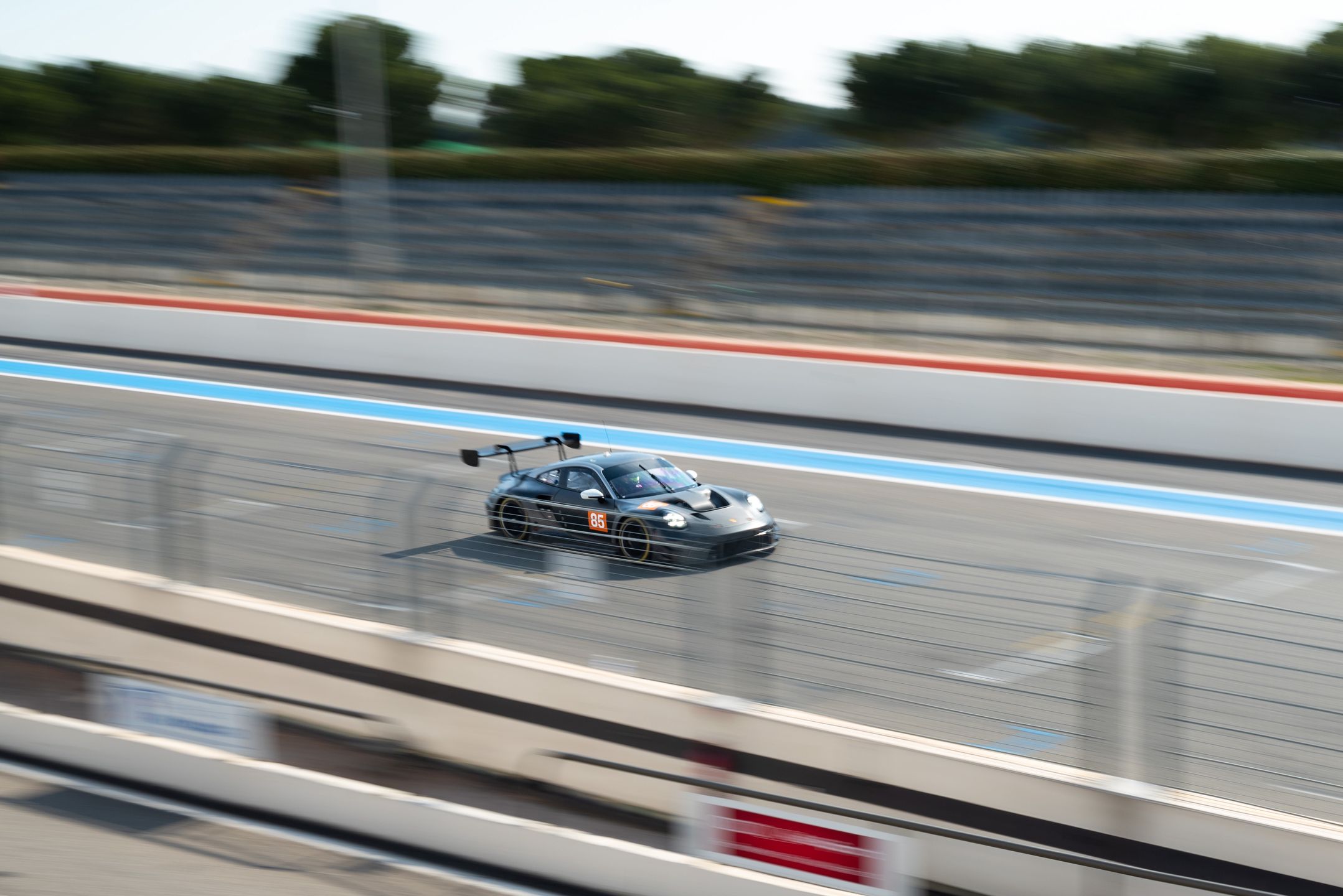 Goodyear na torze Paul Ricard