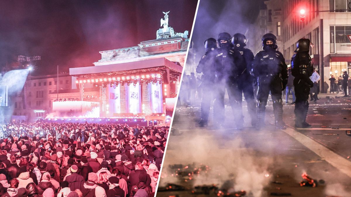 Sylwester w Berlinie