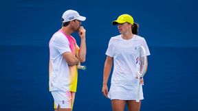 Iga Świątek chwilowo bez trenera