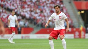El. Euro 2020. Austria - Polska. Grzegorz Krychowiak podziękował kibicom