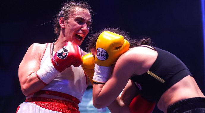 Boks: Walka o pasy IBF World i WBC World w Liverpoolu - waga półśrednia: Natasha Jonas - Ivana Habazin