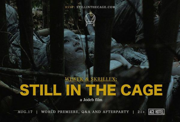 ''Still In The Cage'': Skrillex zwiastuje swoją krótkometrażówkę