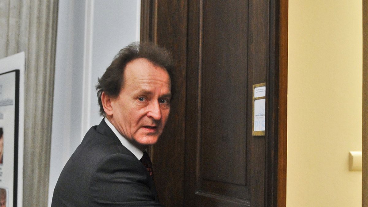 Newspix / Jacek Herok / NEWSPIX.PL / Na zdjęciu: Włodzimierz Bernacki