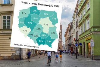 Te województwa dostały najwięcej w ramach tarczy. Co to znaczy dla rynku pracy?