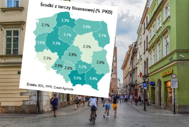 Te województwa dostały najwięcej w ramach tarczy. Co to znaczy dla rynku pracy? 