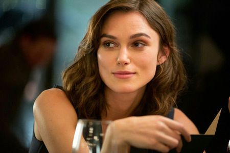 Keira Knightley z dziadkiem do orzechów