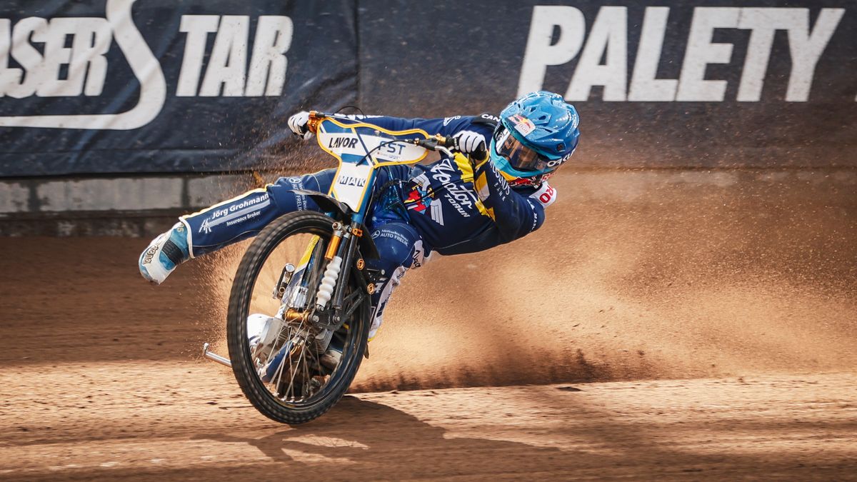 WP SportoweFakty / Julia Podlewska / Na zdjęciu: Robert Lambert