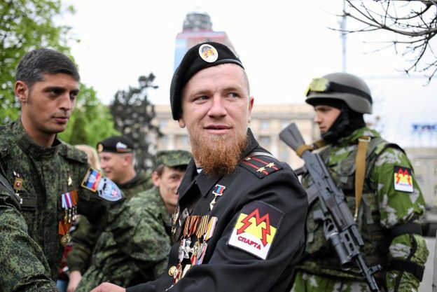 W zamachu w Doniecku zginął znany prorosyjski bojownik Arsen "Motorola" Pawłow