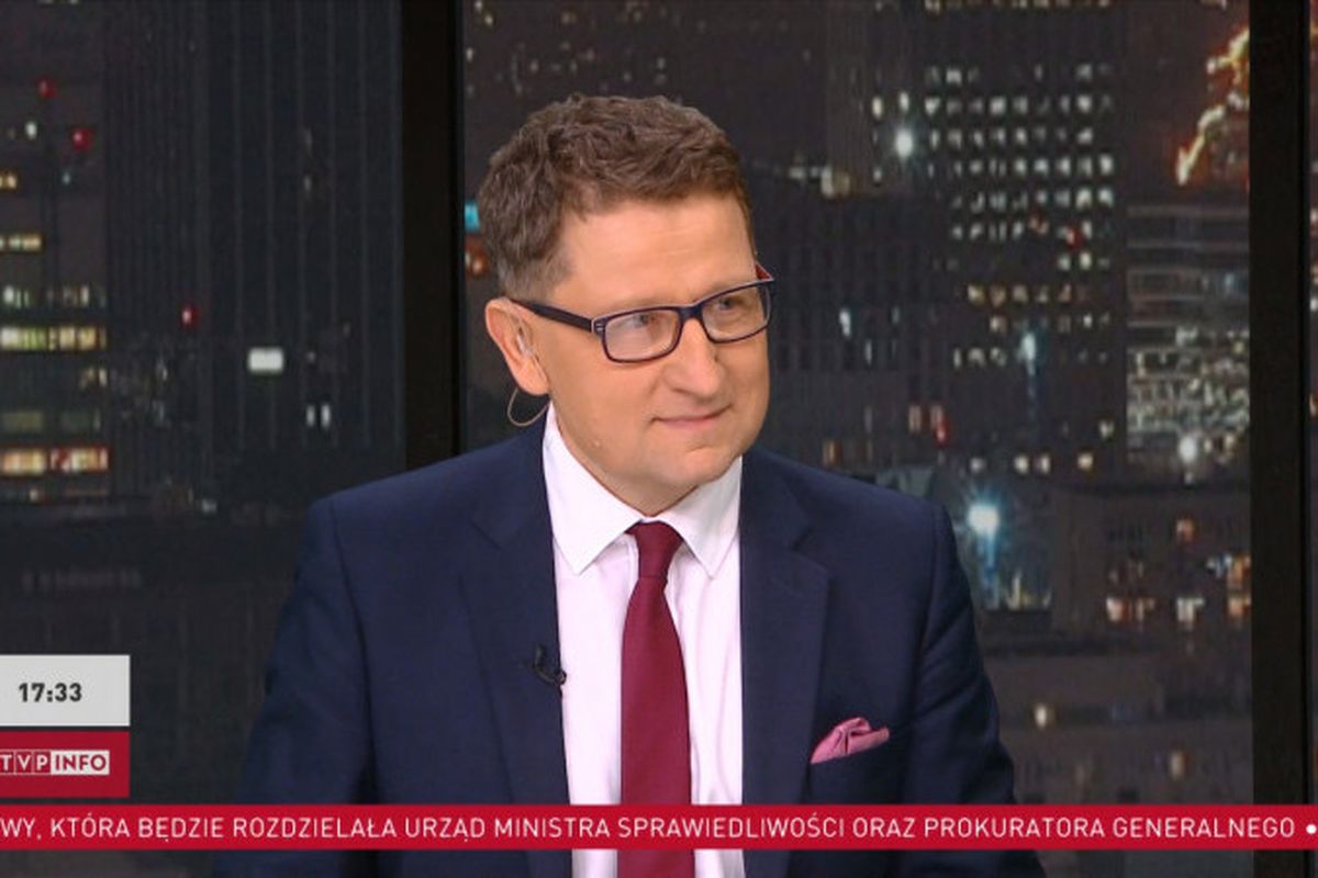 Grzegorz Nawrocki wrócił do TVP Info