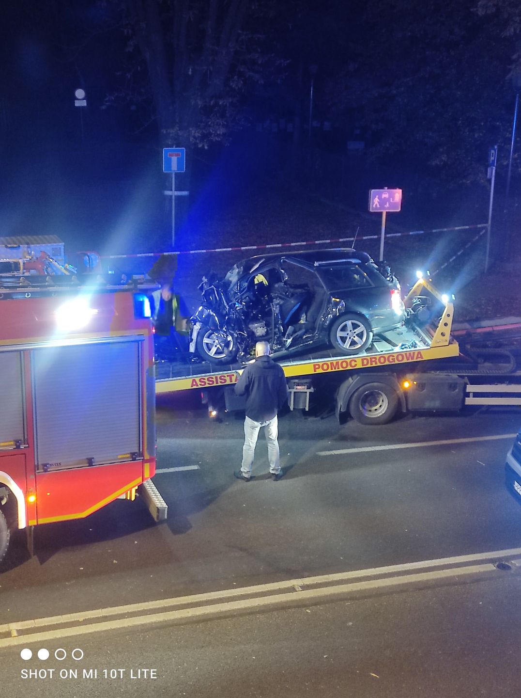 Wypadek w Bielsku-Białej