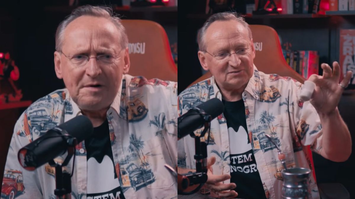 Wojciech Cejrowski u Żurnalisty