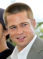 Superbohater Brad Pitt