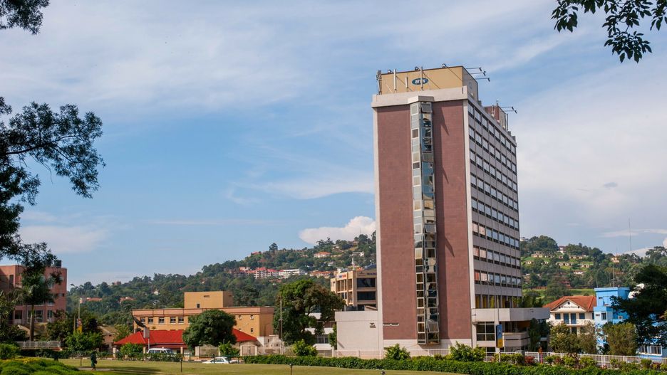 Stolica Ugandy Kampala