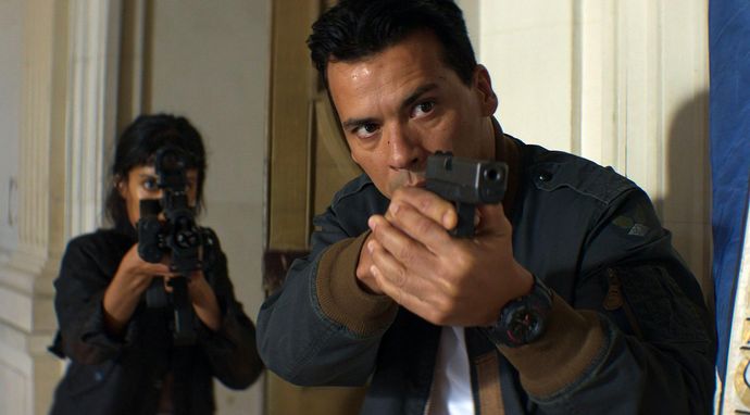 Paryż w ogniu. Paris Has Fallen