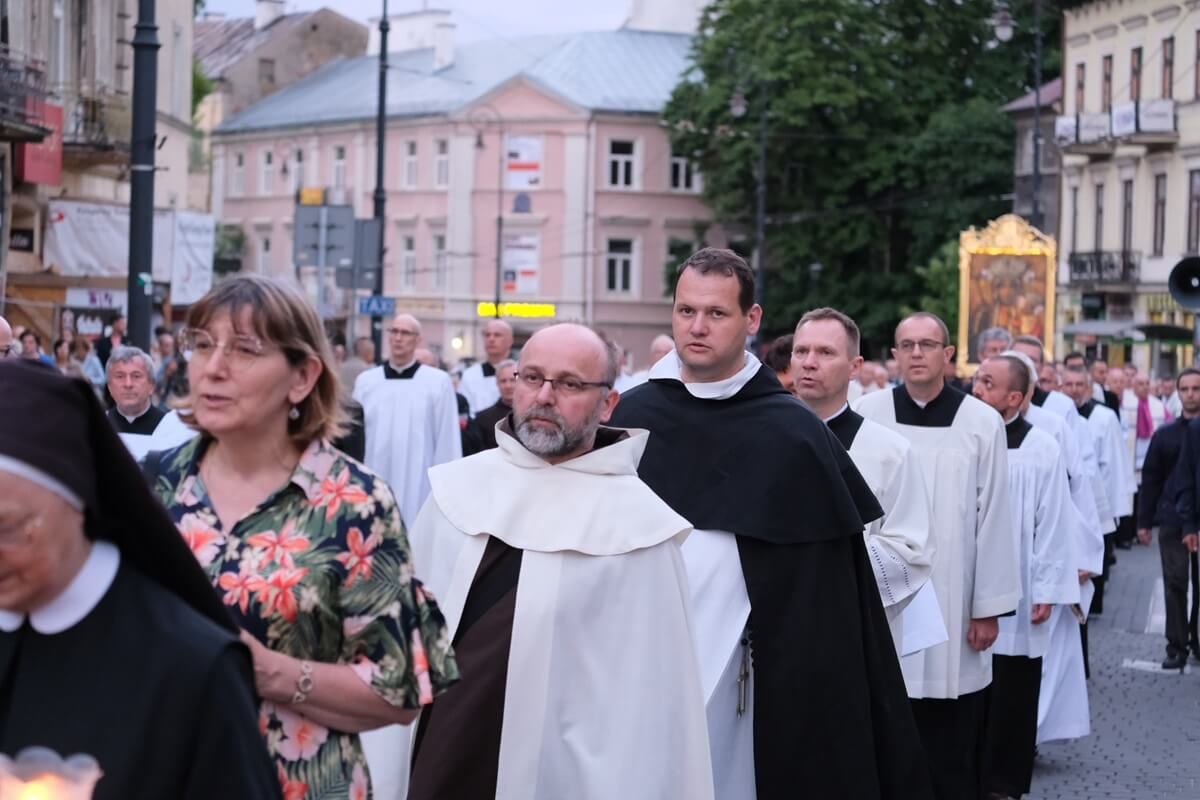 Procesja w rocznicę „Cudu Lubelskiego”