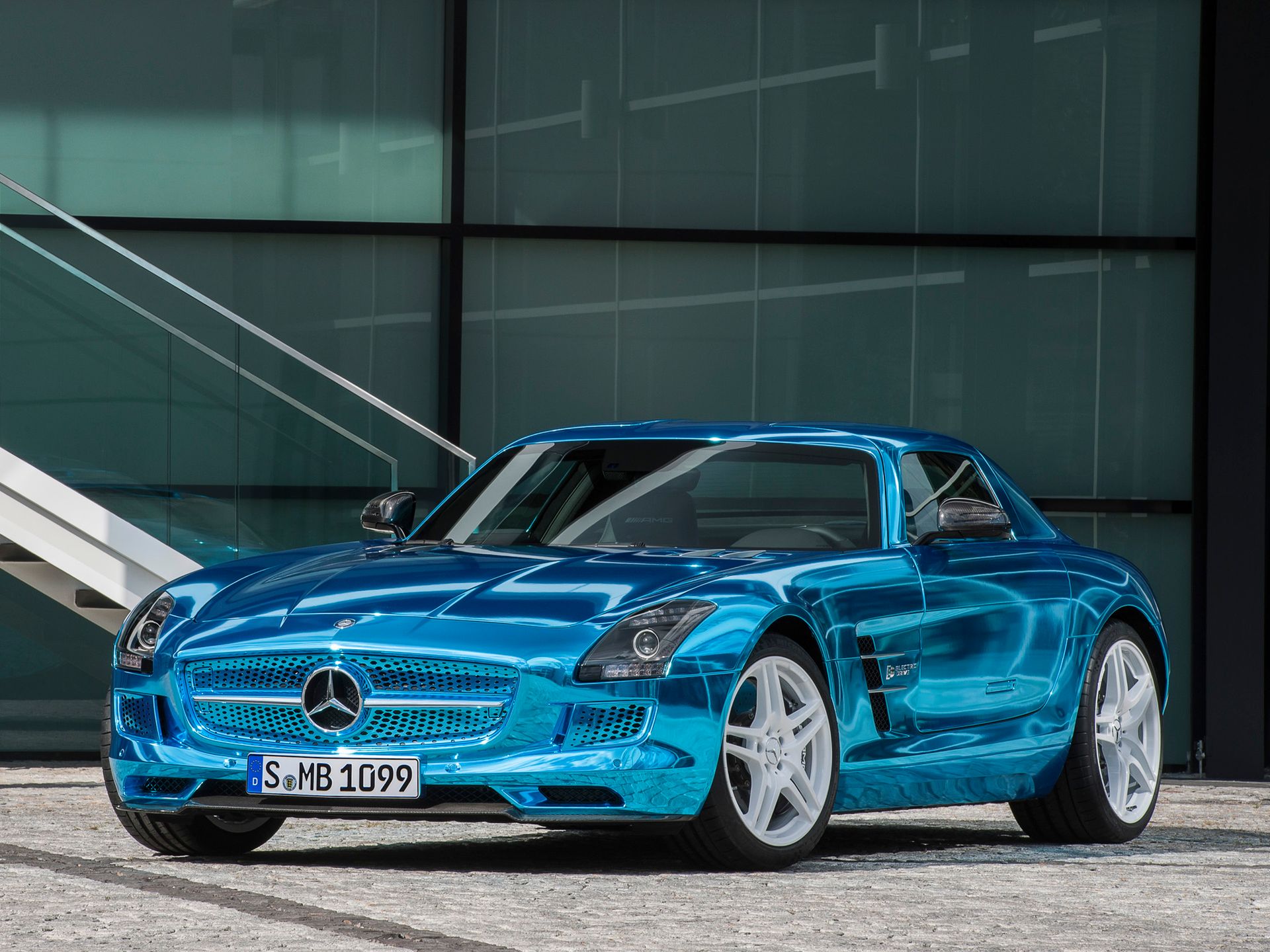 Żegnamy króla: odchodzi Mercedes-Benz SLS AMG 146