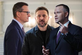 Działo się w piątek. Zwrot ze strony Ukrainy ws. Wołynia, głośne weto Nawrockiego [SKRÓT DNIA]