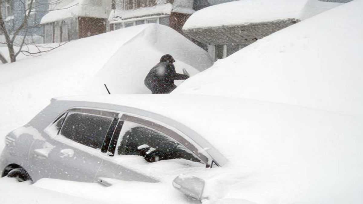 Połowa Rosji jest pod śniegiem