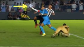 Kompromitacja Neymara. Tylko spójrz, za co wyleciał z boiska