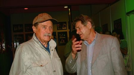 Stanisław Mikulski i Emil Karewicz
