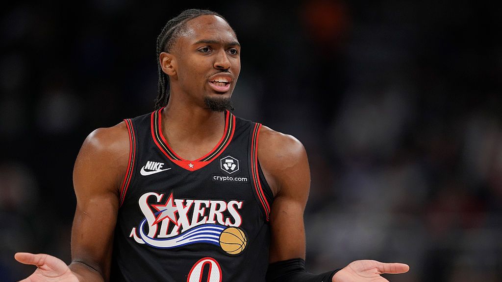 Getty Images / Patrick McDermott / Na zdjęciu: Tyrese Maxey