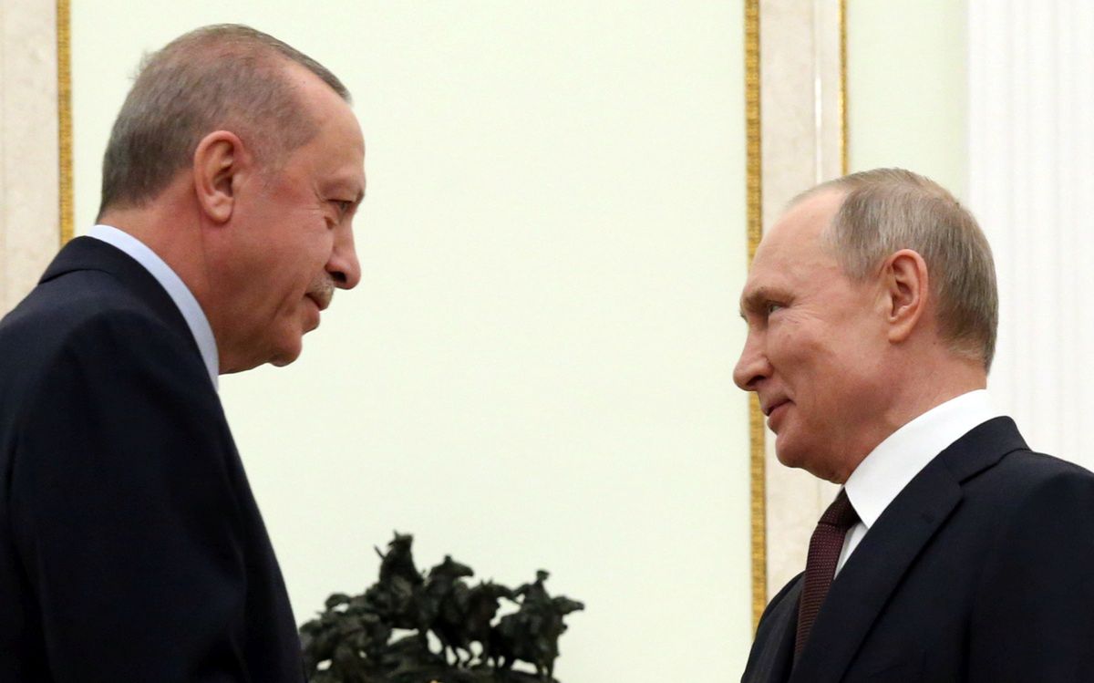 Prezydenci  Turcji i Rosji odbyli w czwartek rozmowę telefoniczną 