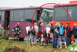 Dolny Śląsk. Zderzenie dwóch autokarów koło Oławy, wiele osób poszkodowanych