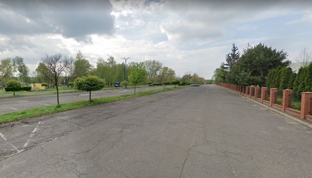 Teren dawnego stadionu w Mysłowicach - fot. Google Maps